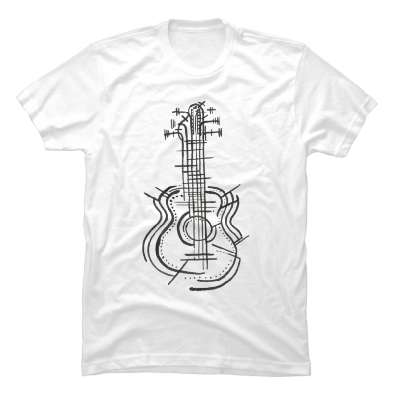 15 Guitar shirt Designs Bundle For Commercial Use Part 5, Guitar T ...