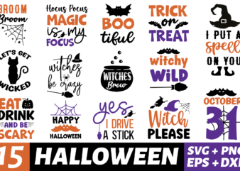 Halloween Svg bundle Halloween T-shirt bundle