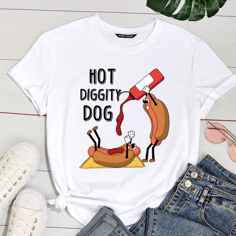 Hot Diggity Dog T-Shirt PC