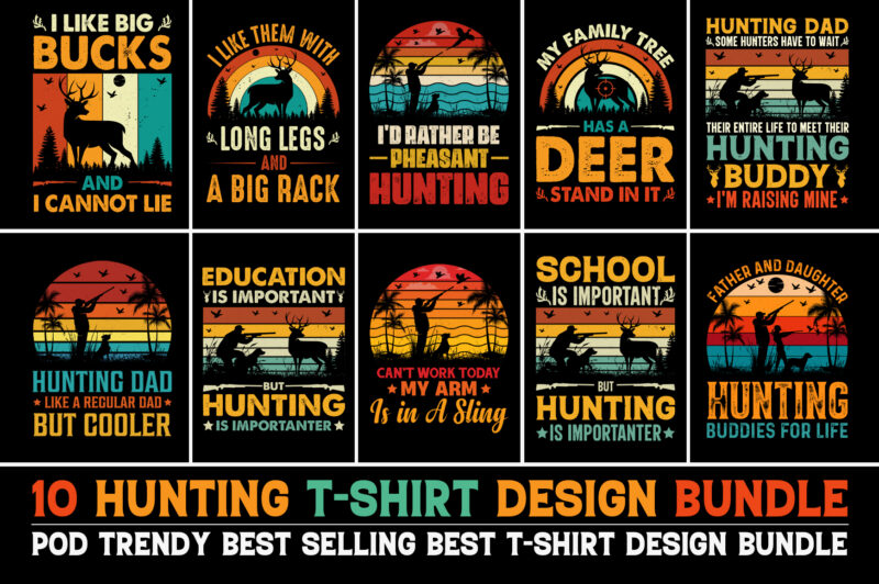 100 T-Shirt Design Bundle 5