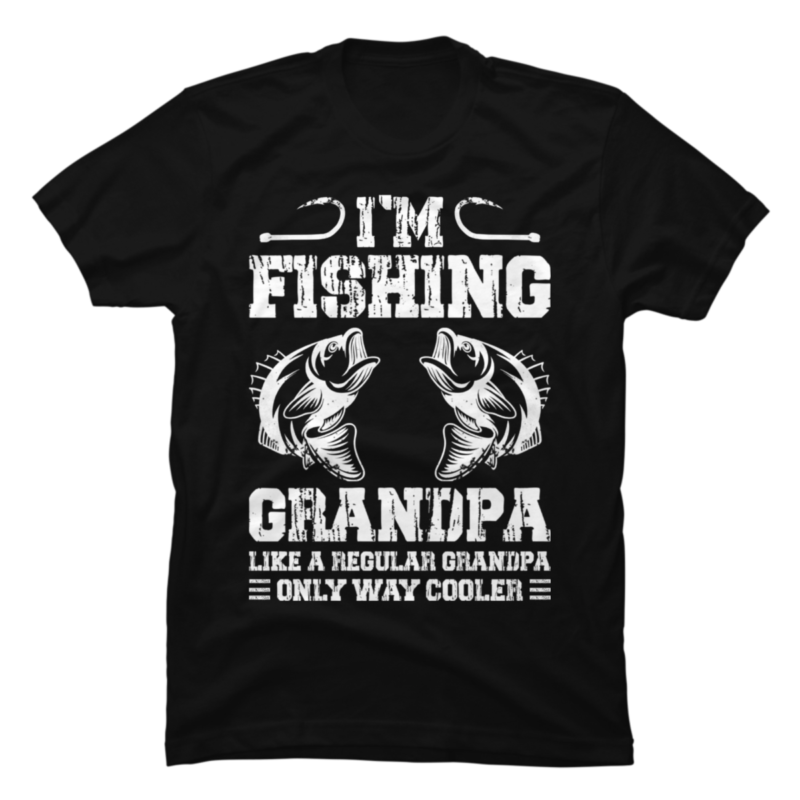 GRANDPA GIFTS FOR FISHING - PNG Sublimation Digital Download