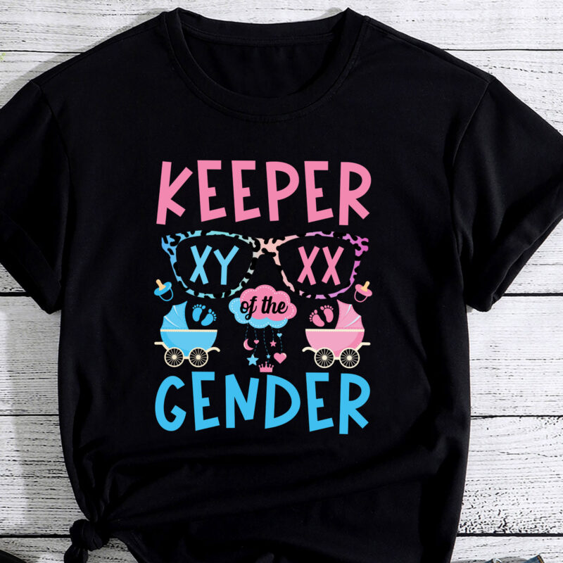 Keeper Of The Gender Baby Shower Gender Reveal Party Outfit PC