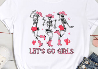 Let_s Go Girls Western Skeleton Cowgirls Bachelorette Party PC
