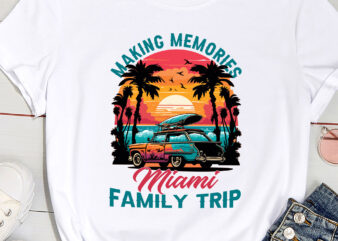 Miami 2023 Making Memories Family Trip Vacation PC