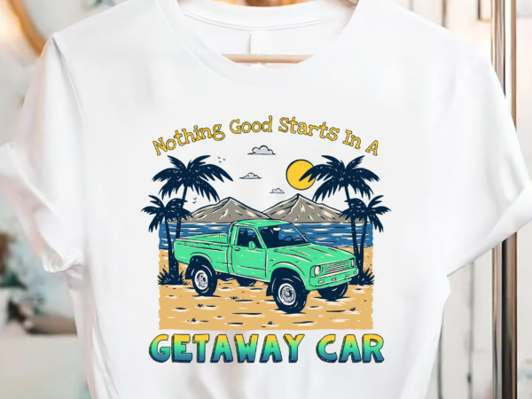 Getaway Car DIGITAL Print 