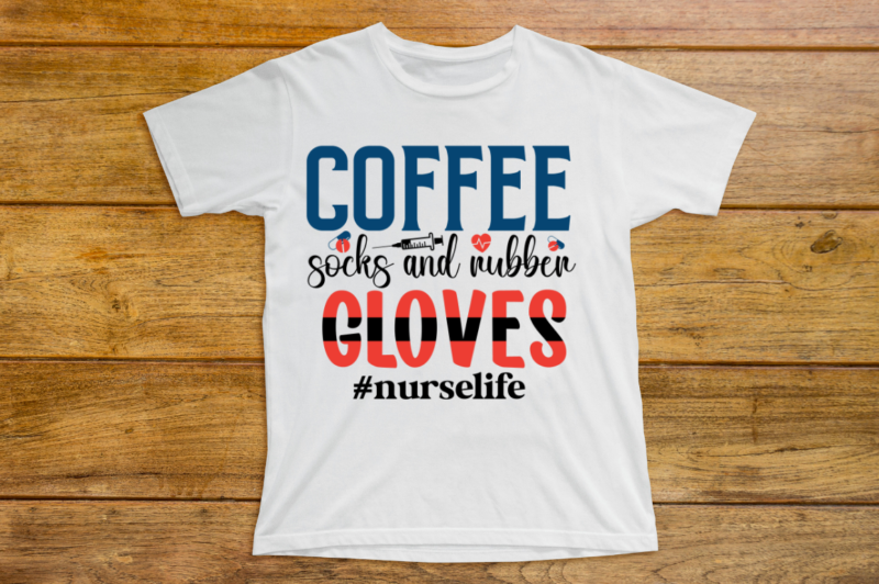 Nurse Svg Bundle ,Nurse Quote T-Shirt Bundle