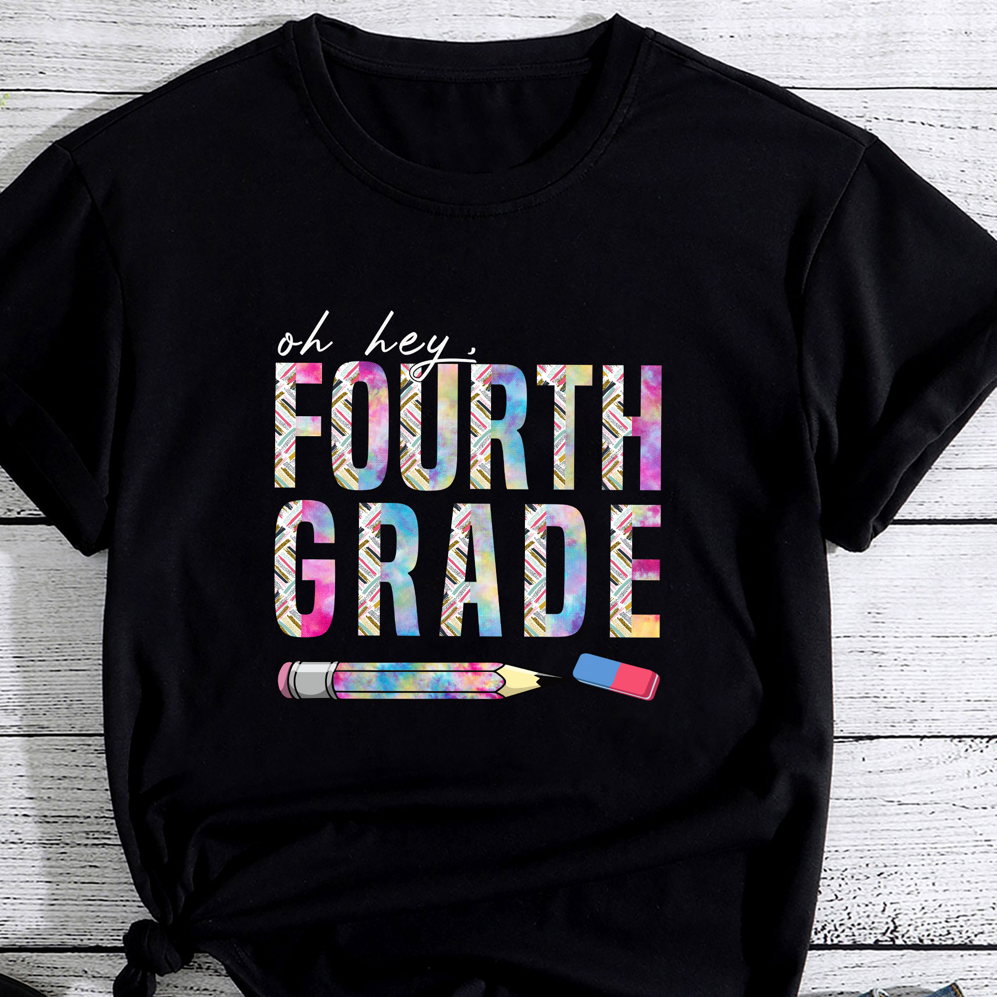 Oh Hey Fourth Grade Back to School Students 4th Grade Teacher - Buy t ...