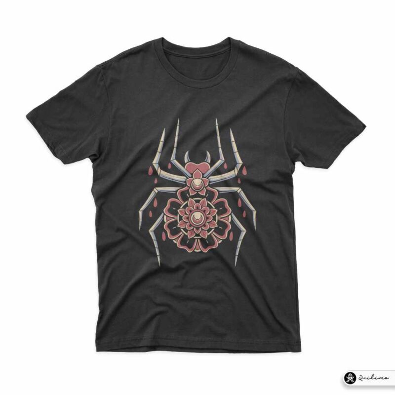 Spider Flower - Buy t-shirt designs