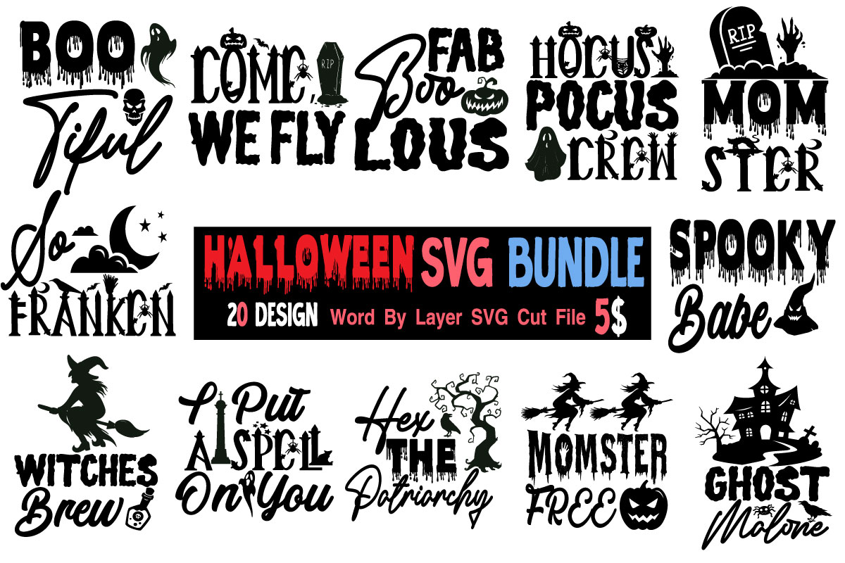 Halloween SVG Bundle,halloween, halloween songs, halloween 2023 ...