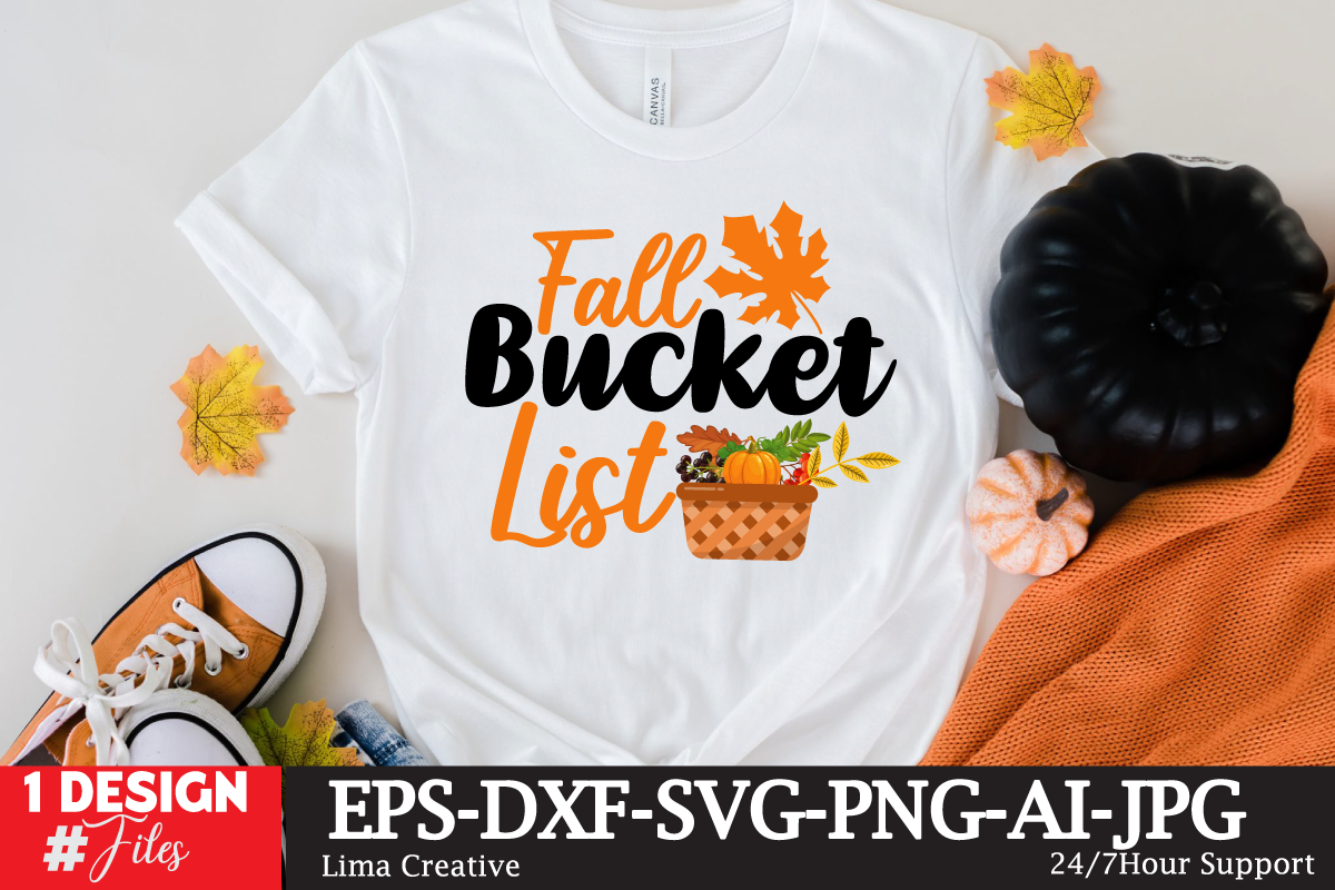 fall-bucket-list-t-shirt-design-fall-t-shirt-design-fall-t-shirt