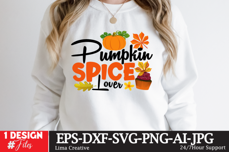 Pumpkin Spice LOver T-shirt Design,fall t-shirt design, fall t-shirt designs, fall t shirt design ideas, cute fall t shirt designs, fall festival t shirt design ideas, fall harvest t shirt