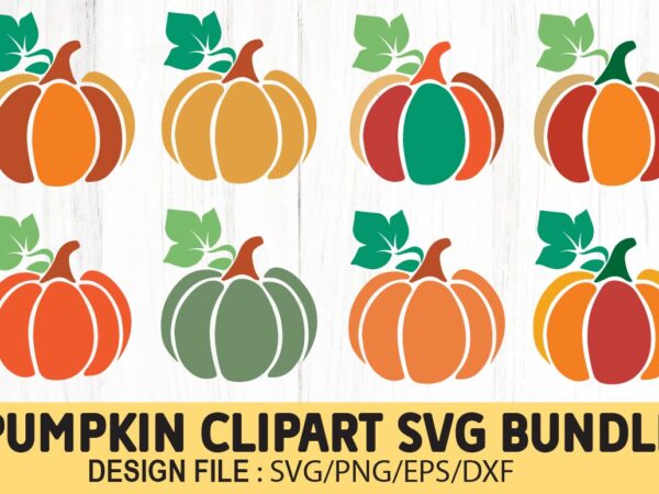 Pumpkin svg bundle, fall t-shirt bundle