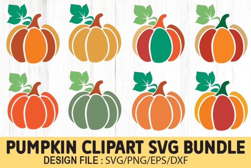 Pumpkin SVG Bundle, Fall T-Shirt Bundle