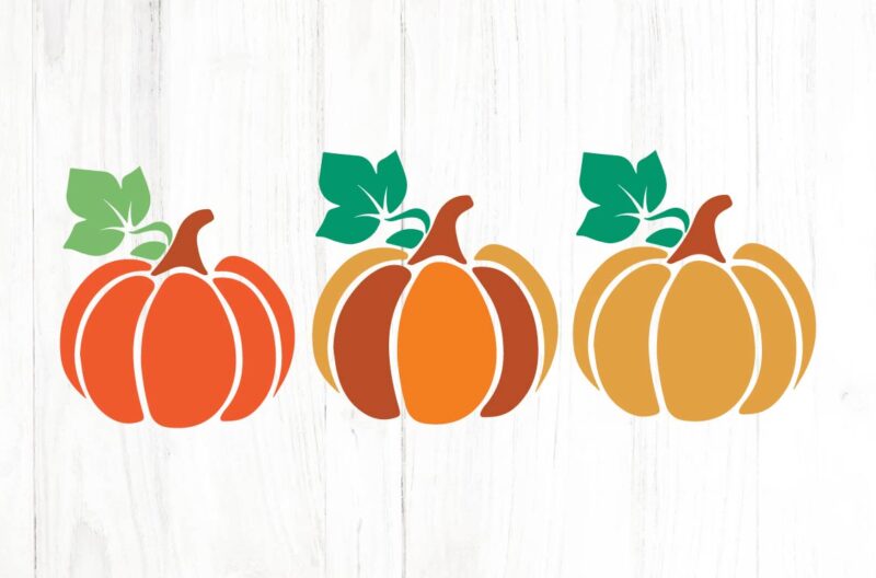 Pumpkin SVG Bundle, Fall T-Shirt Bundle