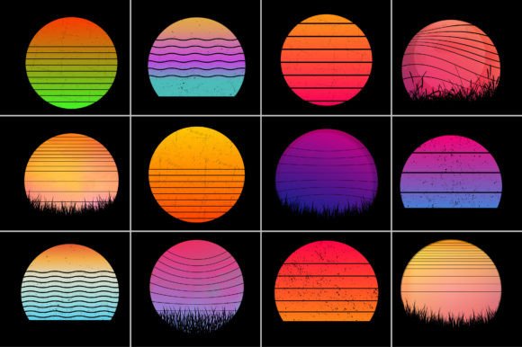 Retro Vintage Sunset Grunge Background Bundle,Sunset,Vintage,Retro,Sunset Bundle,Retro Vintage Sunset.Retro Sunset,Vintage Retro,Vintage Sunset,Retro Colorful Background,Vintage Colorful Background,Pod,T Shirt Elements,Vintage Circle Sunset,retro Circle Sunset,Sunset Graphic Design,Half Circle Vintage,Retro Striped Sunset,Vintage Striped Sunset,Distress