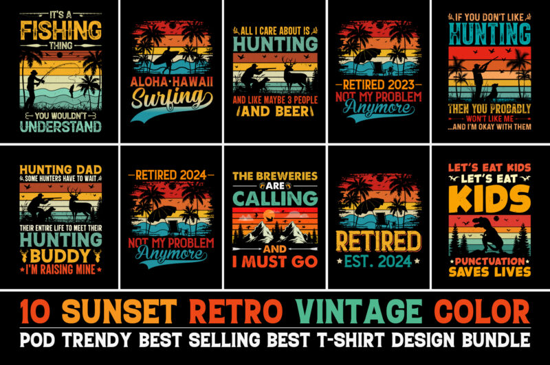 Fishing Retro Vintage T Shirt Design Graphic by i_am_ the_trend
