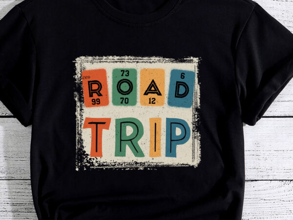 Sisters road trip 2023 weekend family vacation pc t shirt template vector