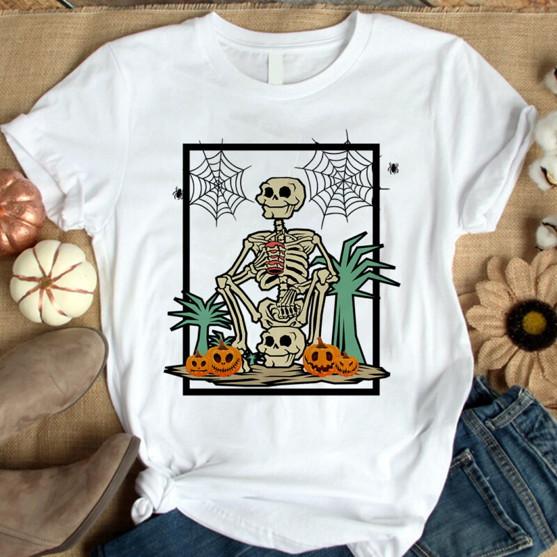 Buy Halloween t-shirt design bundle 4- 100 designs - Buy t-shirt designs