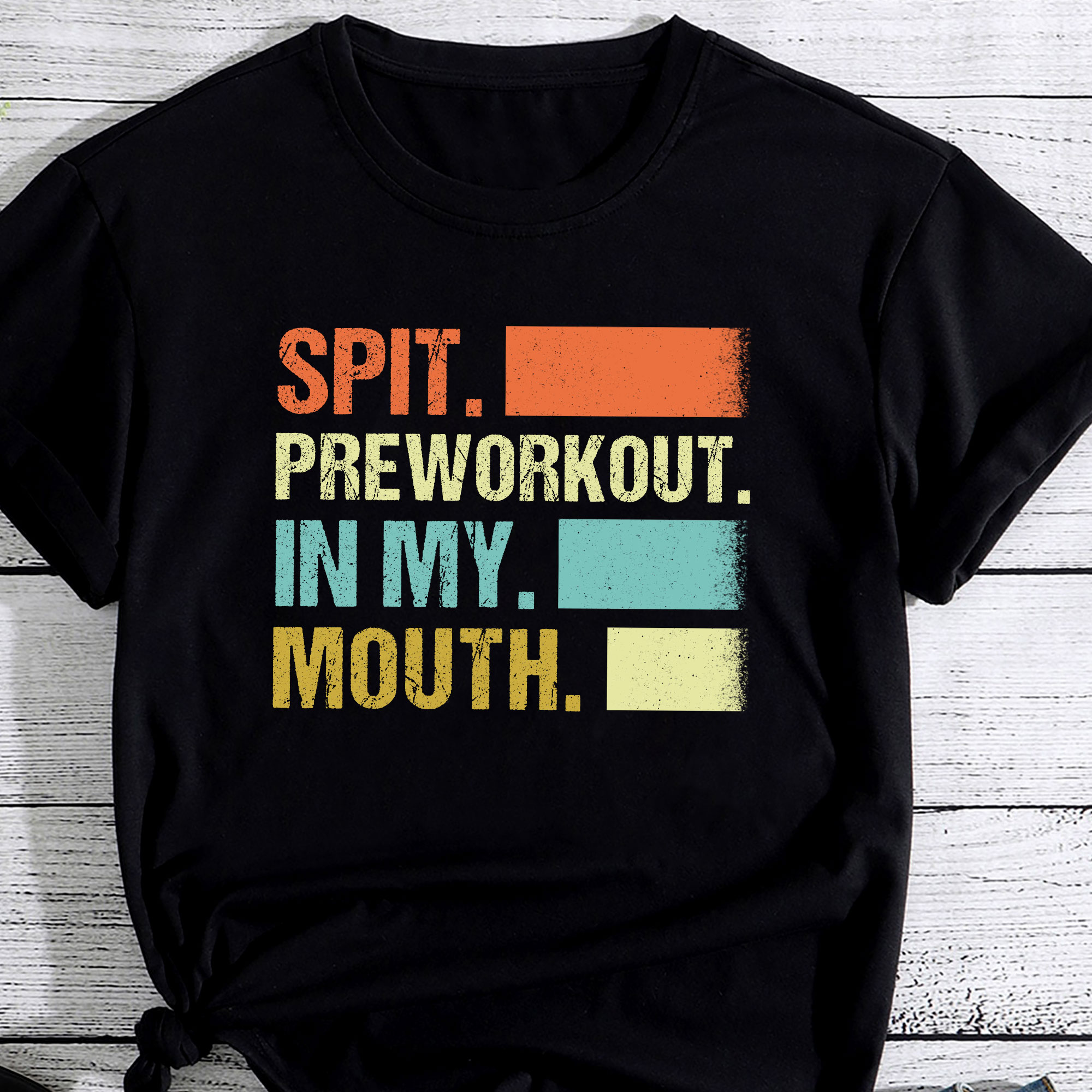Spit Preworkout In My Mouth' Travel Mug