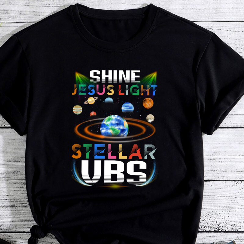 Stellar Bible School VBS Shine Jesus Light Christian