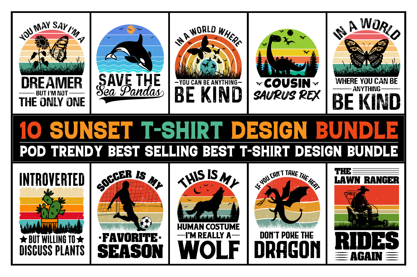 Fishing Sunset Vintage T-Shirt Design Graphic by T-Shirt Design Bundle ·  Creative Fabrica