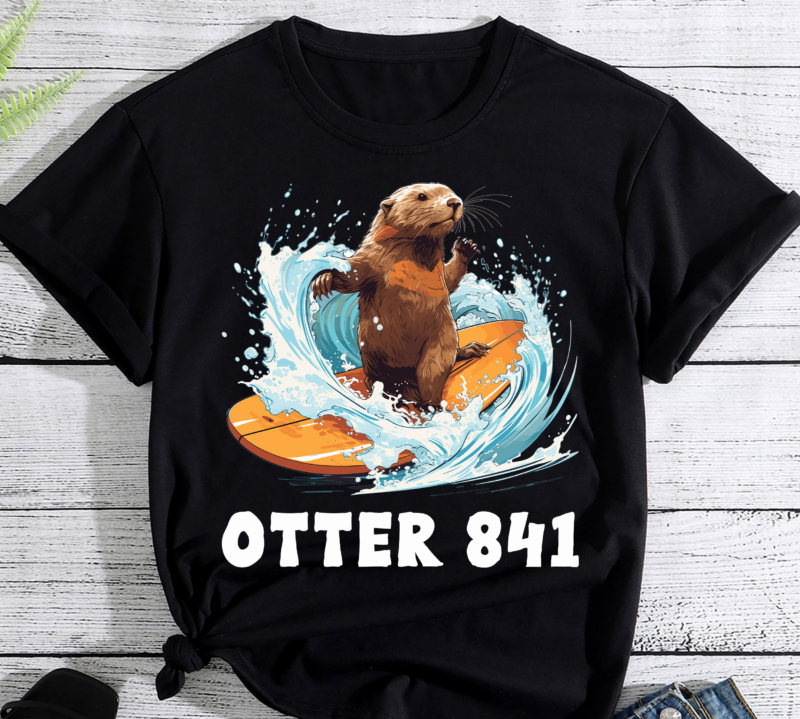 Surfing Otter 841 California Sea Otter 841 PC