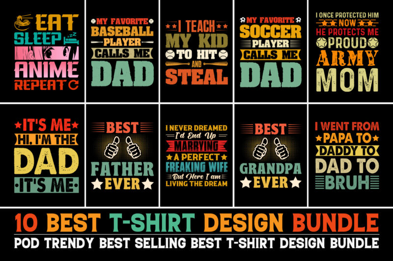 T-Shirt Design Bundle