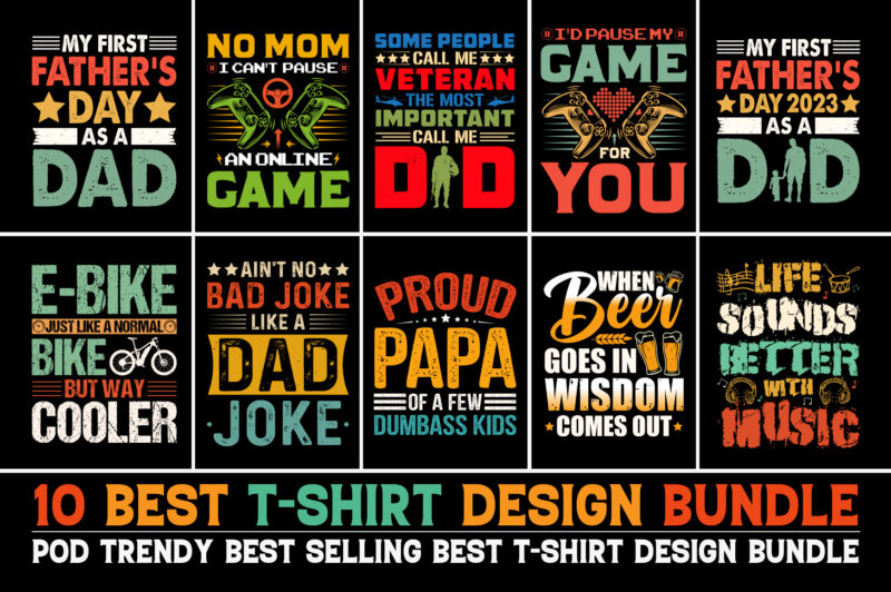 T-Shirt Design Bundle