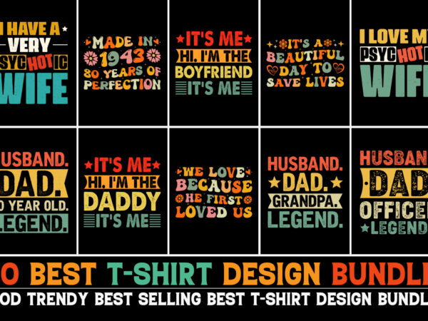 T-shirt design bundle