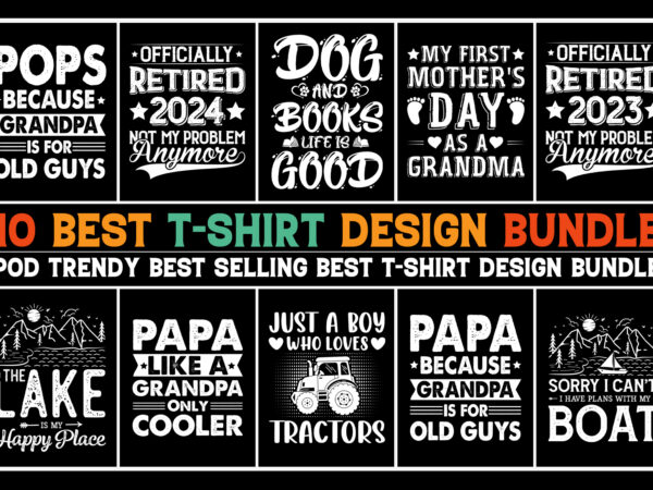 T-shirt design bundle