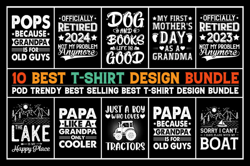 T-Shirt Design Bundle