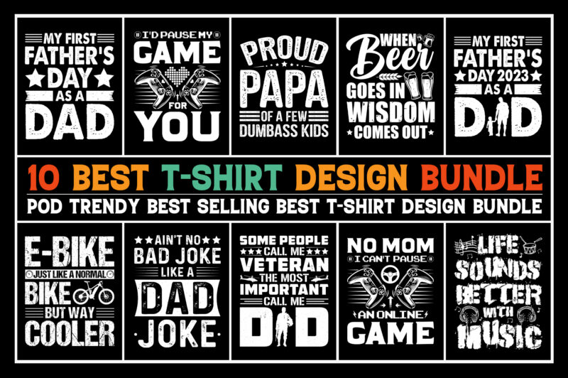 T-Shirt Design Bundle