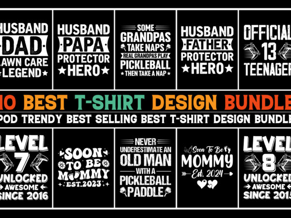 T-shirt design bundle