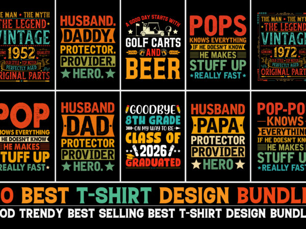 T-shirt design bundle png