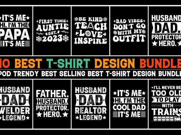 T-shirt design bundle png