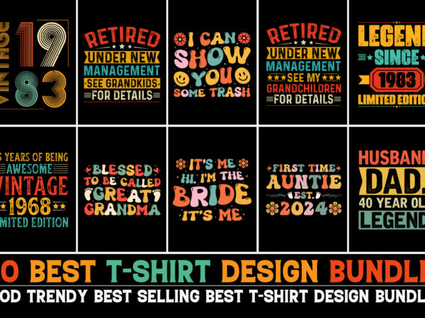 T-Shirt Design Bundle-POD T-Shirt Design - Buy t-shirt designs