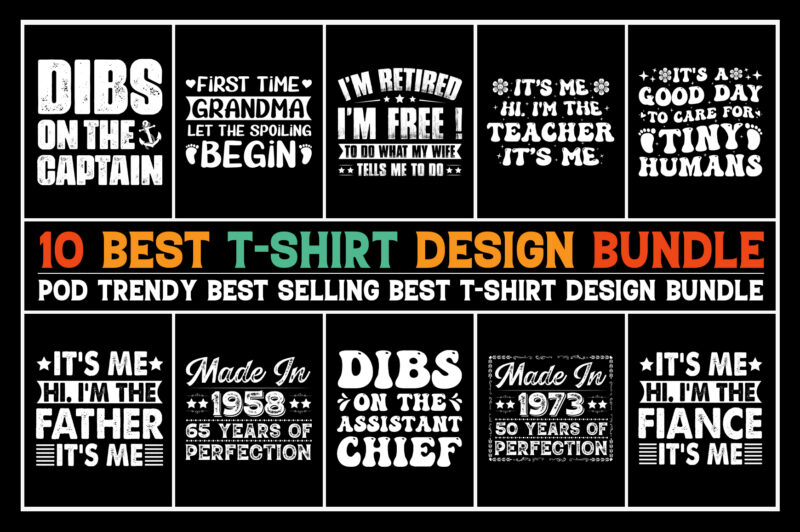 T-Shirt Design-Trendy T-Shirt Design