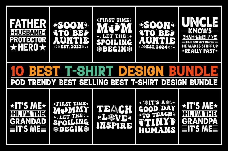 Typography T-Shirt Design