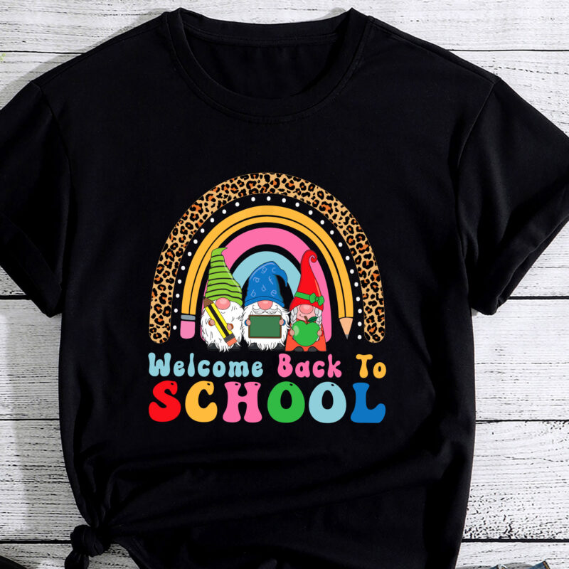 Welcome Back To School 2023 First Day Of School Gnomes Kids PC