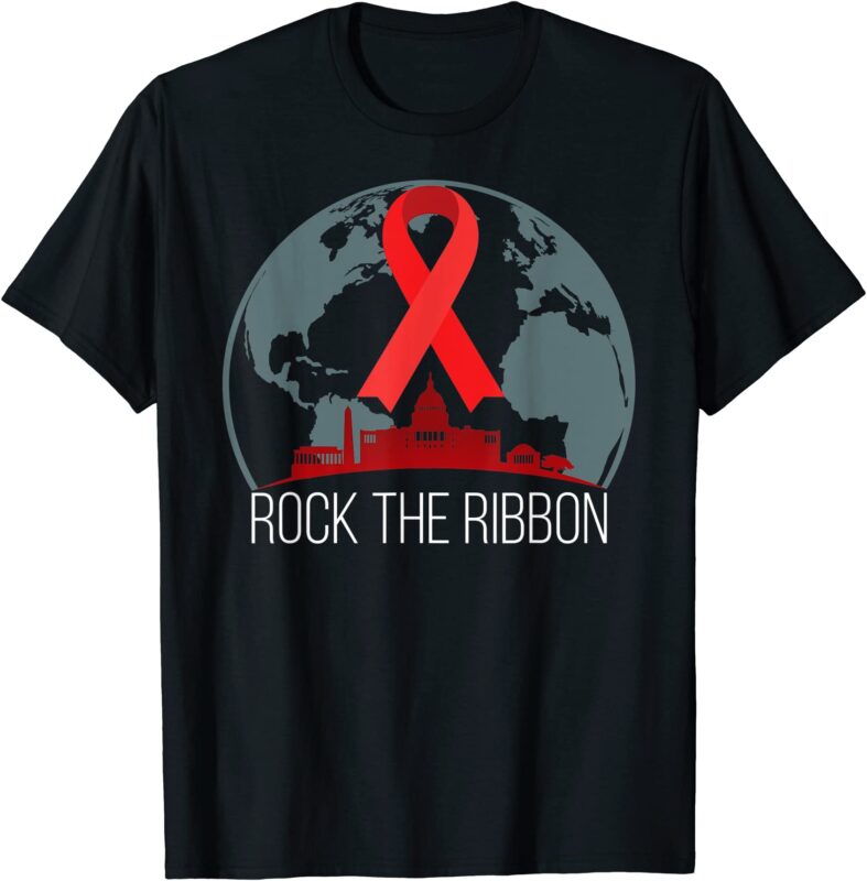 15 World AIDS Day Shirt Designs Bundle For Commercial Use Part 4, World AIDS Day T-shirt, World AIDS Day png file, World AIDS Day digital file, World AIDS Day gift,