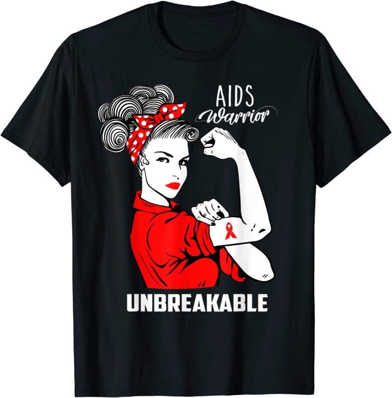 15 World AIDS Day Shirt Designs Bundle For Commercial Use Part 4, World AIDS Day T-shirt, World AIDS Day png file, World AIDS Day digital file, World AIDS Day gift,