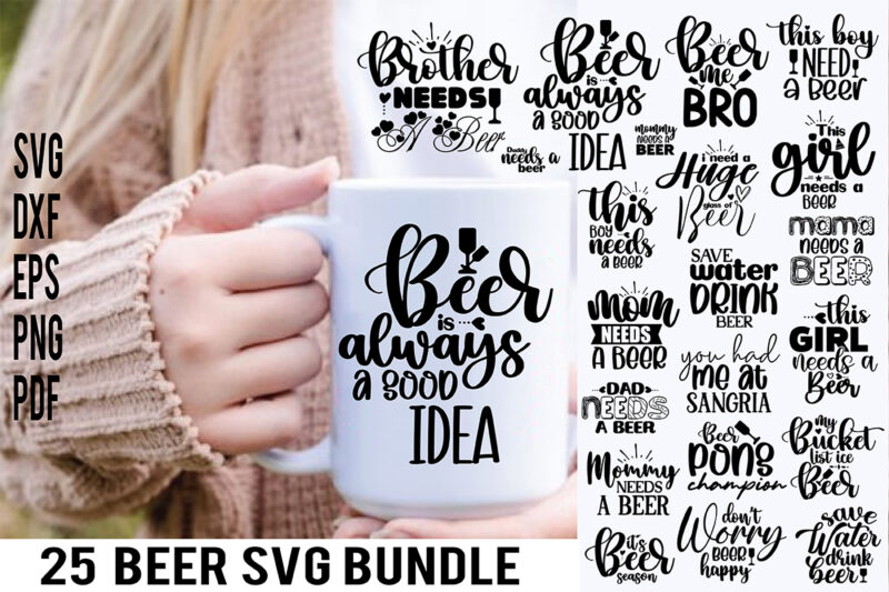 beer svg bundle