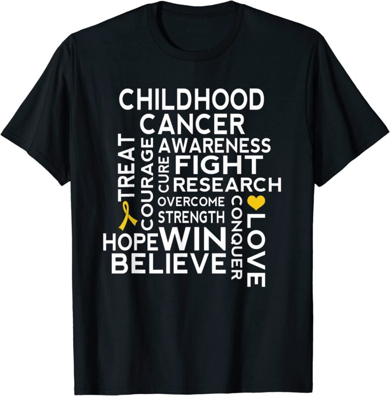 15 Childhood Cancer Awareness Shirt Designs Bundle For Commercial Use Part 4, Childhood Cancer Awareness T-shirt, Childhood Cancer Awareness png file, Childhood Cancer Awareness digital file, Childhood Cancer Awareness gift,