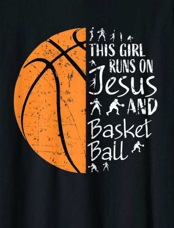 Basketball Players T-Shirt Design File Bundle #3 – anyteedesigns