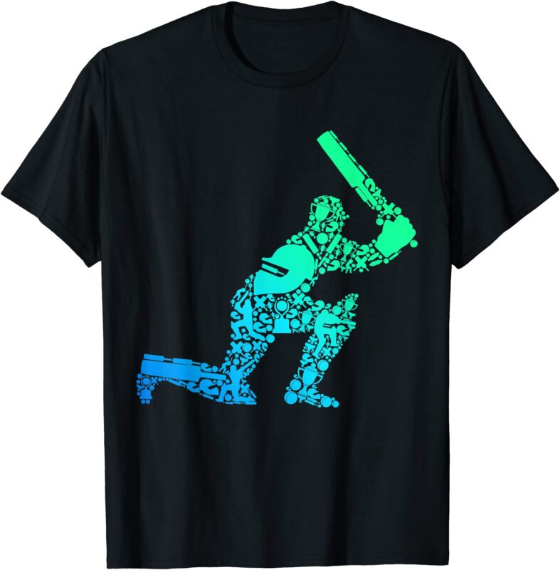 15 Cricket Shirt Designs Bundle For Commercial Use Part 4, Cricket T ...