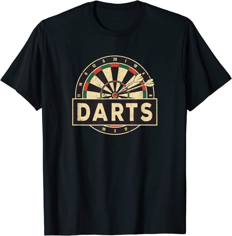 15 Darts Shirt Designs Bundle For Commercial Use Part 4, Darts T-shirt, Darts png file, Darts digital file, Darts gift, Darts download, Darts design