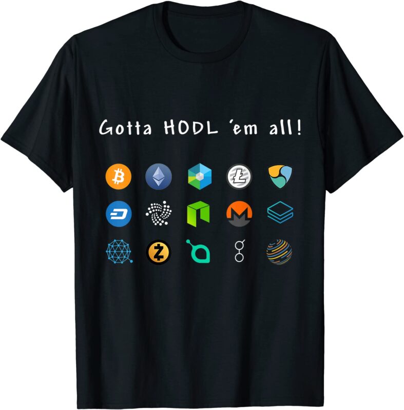 15 Crypto Shirt Designs Bundle For Commercial Use Part 3, Crypto T-shirt, Crypto png file, Crypto digital file, Crypto gift, Crypto download, Crypto design