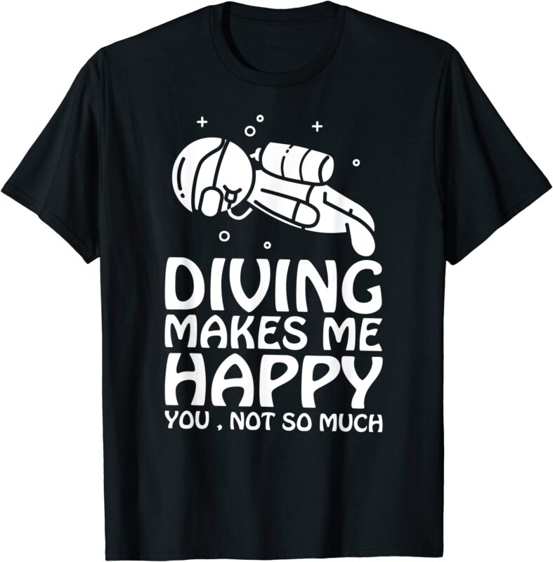 15 Scuba Diving Shirt Designs Bundle For Commercial Use Part 3, Scuba ...