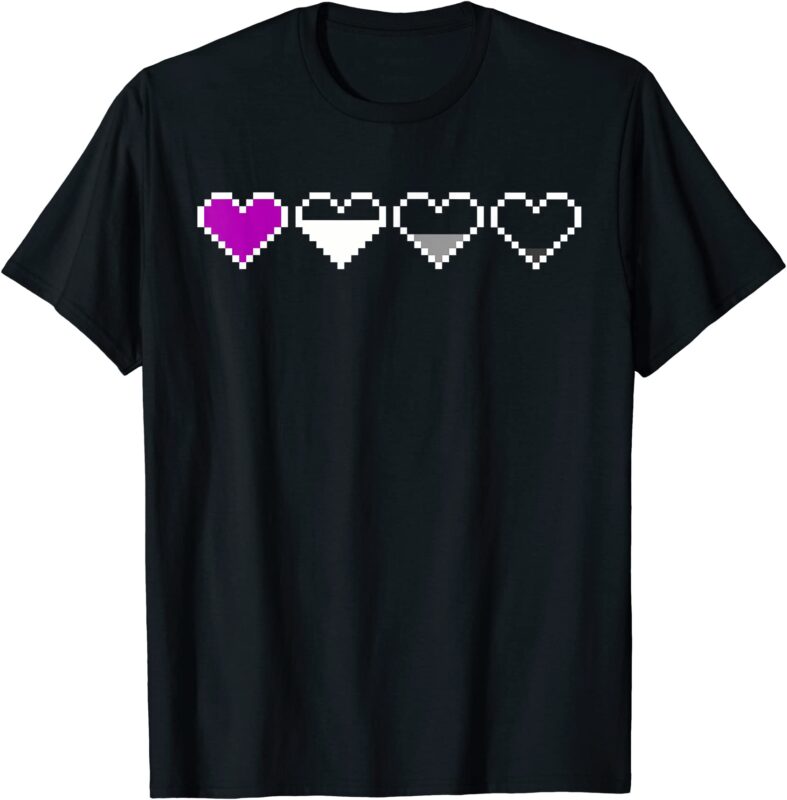 15 Asexual Shirt Designs Bundle For Commercial Use Part 4, Asexual T-shirt, Asexual png file, Asexual digital file, Asexual gift, Asexual download, Asexual design