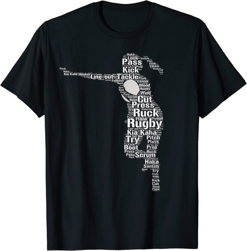 15 Rugby Shirt Designs Bundle For Commercial Use Part 3, Rugby T-shirt, Rugby png file, Rugby digital file, Rugby gift, Rugby download, Rugby design